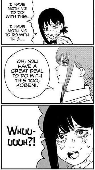 Honestly, Makima and Kobeni would have the funniest dynamic just off of vibes alone like- 