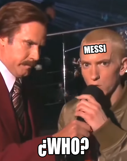 WhatThe_Hellu's tweet photo. @aguerosergiokun Periodista: Messi usted que opina de las declaraciones de Canelo Álvarez?

Messi: https://t.co/T57d0eTrJU