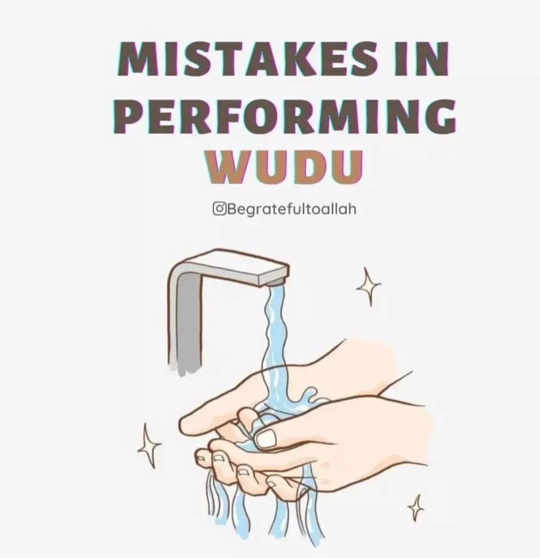 7signxx's tweet photo. Mistakes Made During Ablution.. https://t.co/Hz7qBSmu8i
