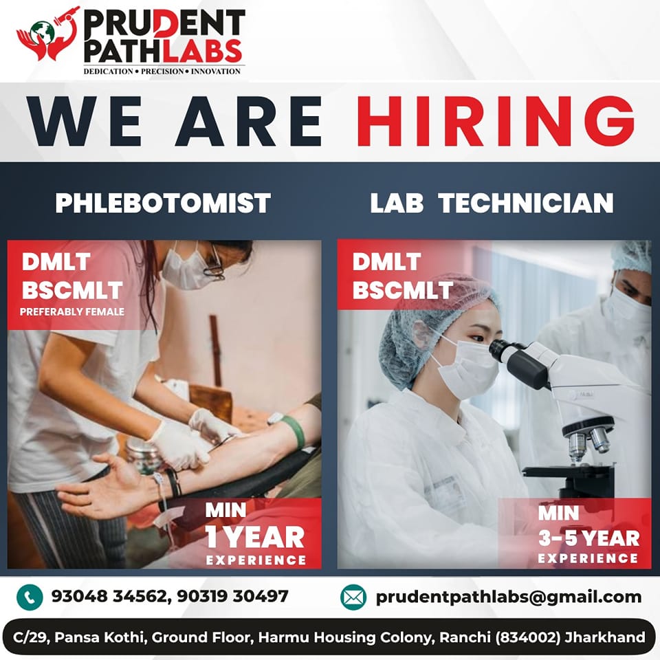 Prudent Pathlabs (PrudentPathlabs) / Twitter