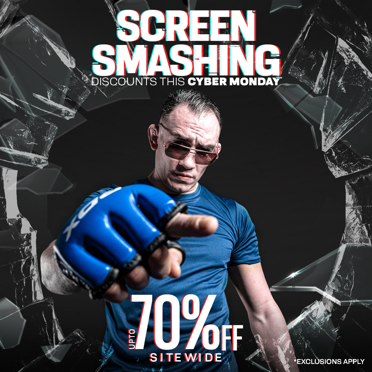 RDXSports's tweet photo. The only Monday we love! Shop your favorite RDX products with up to 70% off Sitewide Discount with our Cyber Monday Sale!!! 🙌🏻💥
 
Shop now: https://t.co/X9Ghws0Tcd
.
.
#RDXSports #SALE #CyberMonday #boxing #MMA #CyberMondaysale #Fitness #GYM #Boxingequipment #MMAGear https://t.co/P8l6JqUtNh