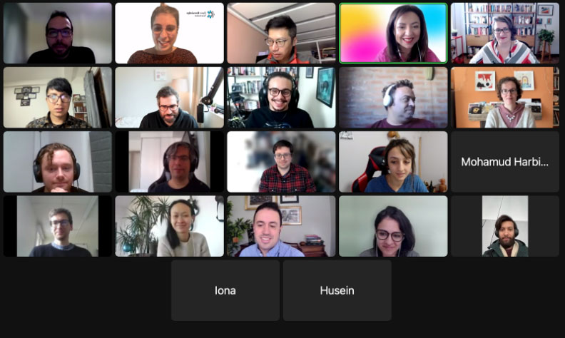 OKFN's tweet photo. Last March, we met at @mozillafestival to brainstorm all together on what an #OpenByDesign future would look like considering today’s contexts, and how we could build it together as a Network. 🧵 https://t.co/4Y19je05TQ
