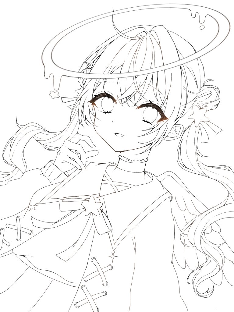 線画を塗らせていただきました のイラスト マンガ作品 548 件 Twoucan