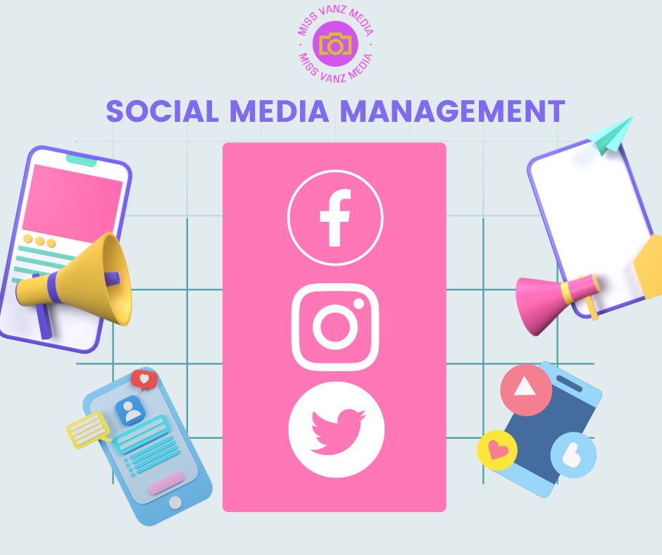 Contact us for your Social Media Management and Content Creation.