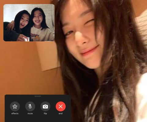 ≡  SNS UPDATE⠀
⏱  04:22 PM | 112822
 𖡡   Disabled

⌕ May magandang bisita sa bahay plus catch up call sa nagpadala ng miryenda~