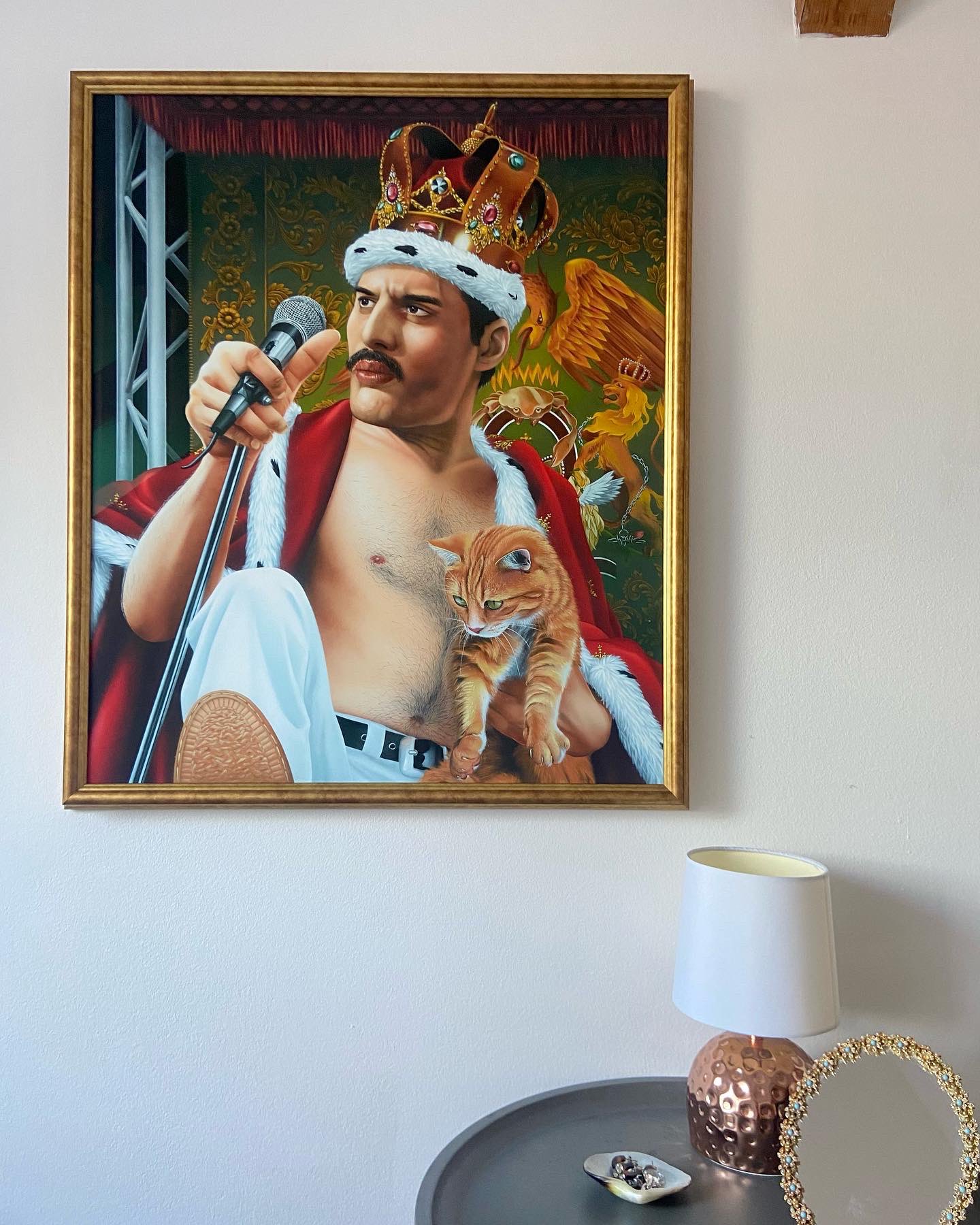 Chemis On Twitter New Print Release Freddie Mercury Portrait chemis-on-twitter-new-print-release-freddie-mercury-portrait