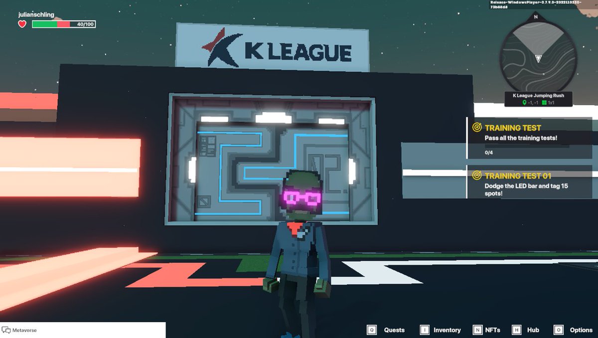 schlingverse's tweet photo. @TheSandboxGame @cubeunited @kleague @MetaToyDragonZ @anicube_ent I dived in the K-verse mini event! 👇⛩ https://t.co/WXI7uudduw