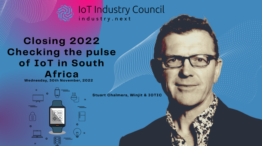 It has been said that #IoT is losing weight. Still, the pandemic has pushed #business in an entirely new direction, &amp; in South Africa, this direction is towards IoT, #AI, #ML, #automation &amp; the #cloud. We are excited for the last #networking session in partnership with <a href="/RSAWEB/">RSAWEB</a>.