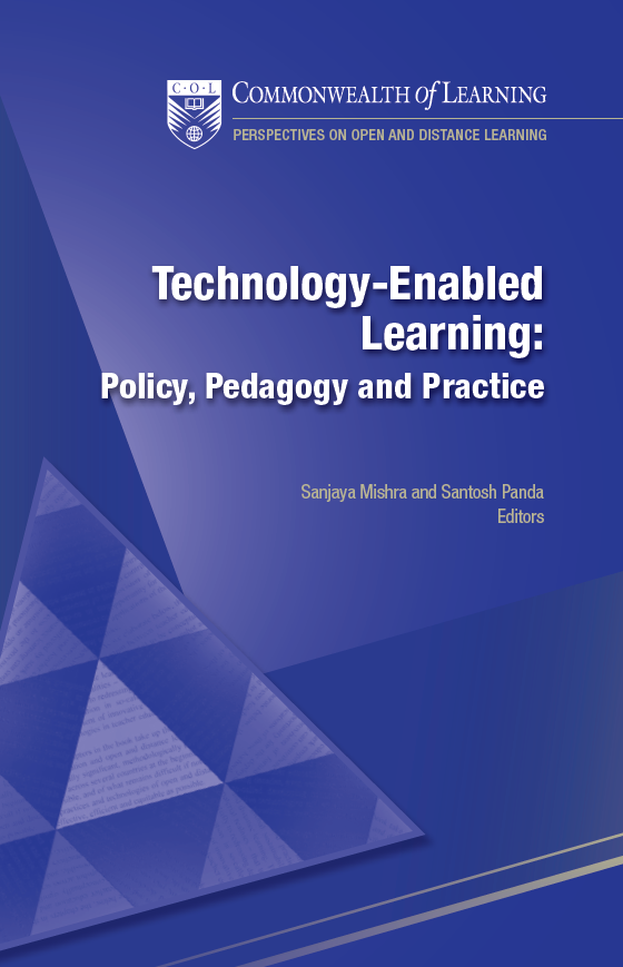 COL4D's tweet photo. How to think about #education in a post Covid-19 world? A must-read book by @COL4D with numerous success stories about planned &amp; systematic integration of #technology in #teaching &amp; #learning using massive open online courses #MOOCs &amp; other platforms. #TEL https://t.co/8grf4d1TvY https://t.co/8R3vYULTlh