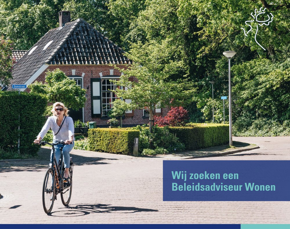 Meer woningen bouwen is in deze tijd van woningkrapte een must. Wil jij een bijdrage leveren aan de bebouwde omgeving in onze gemeente? Dan zoeken wij jou! Bekijk de vacature van Beleidsmedewerker Wonen op bit.ly/3AROmj4.

#werkenbijdegemeentehellendoorn #vacature