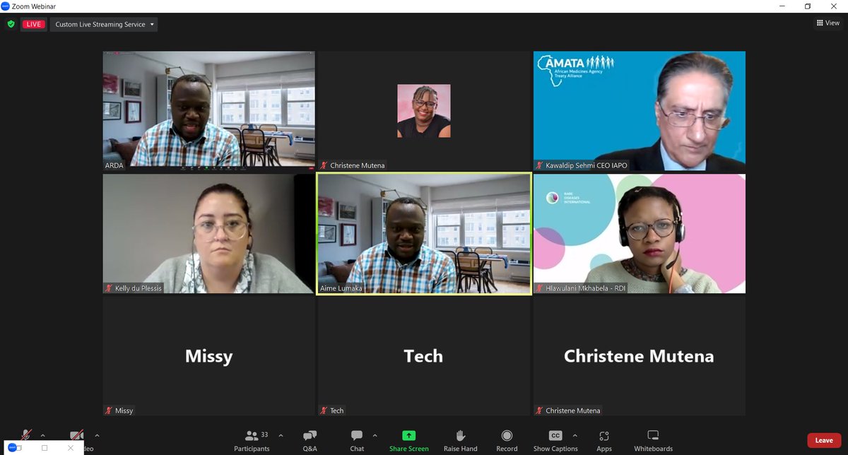 Rare Disorders Kenya tweet media