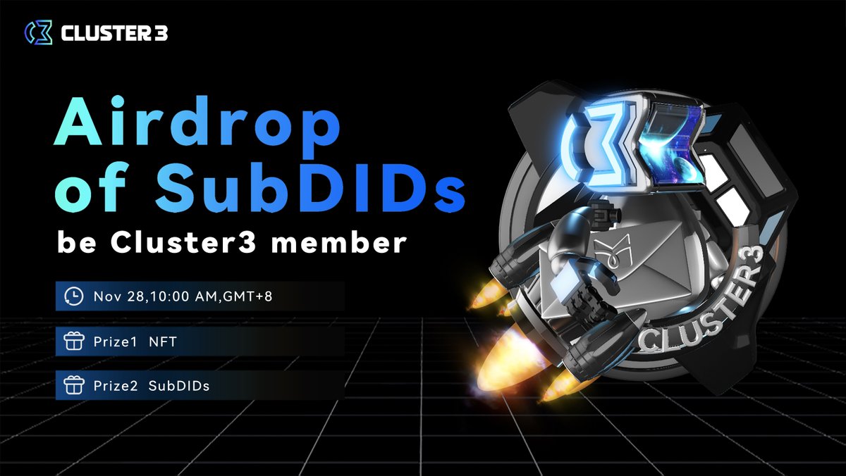 cluster3me's tweet image. Want to receive notifications of the latest OAT/NFT events on @Galxe via Web3 Subscription？
  
🤠 Visit rank.cluster3.net
🖱 Click the &quot;Subscribe&quot; button
📬 Open your Mail3 Inbox  @mail3dao to get SubDID and NFT