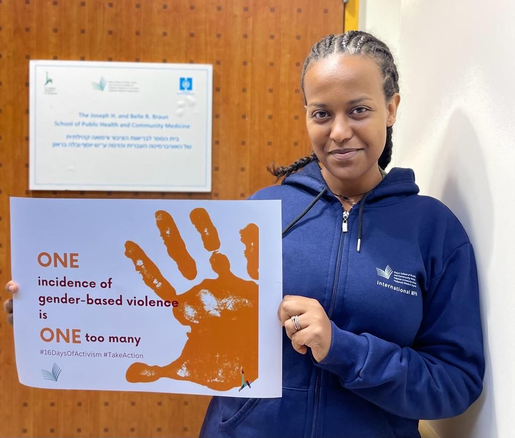 HebUIMPH's tweet photo. Our 48th Cohort has coordinated their own campaign as part of the global initiative of 16 days of activism against gender-based violence. We are so proud of this cohort for managing their responsibilities as an IMPH student and coordinating a wonderful campaign https://t.co/EyLShmWhbY