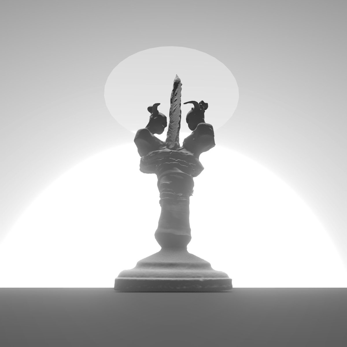 𝗖𝗿𝗶𝘁𝗶𝗰𝗶𝘀𝗺 | 𝗦𝗖𝗨𝗟𝗣𝗧𝗨𝗥𝗔𝗟 𝗔𝗟𝗖𝗛𝗘𝗠𝗬

@auriea’s classically inspired works, which are transferred from physical to virtual states and back, reveal the fundamental mutability of sculpture.

@MaggieGrayTweet ponders Harvey’s solo Gray Matter at <a href="/FeralFile/">Feral File</a>.

🔗⤵️
