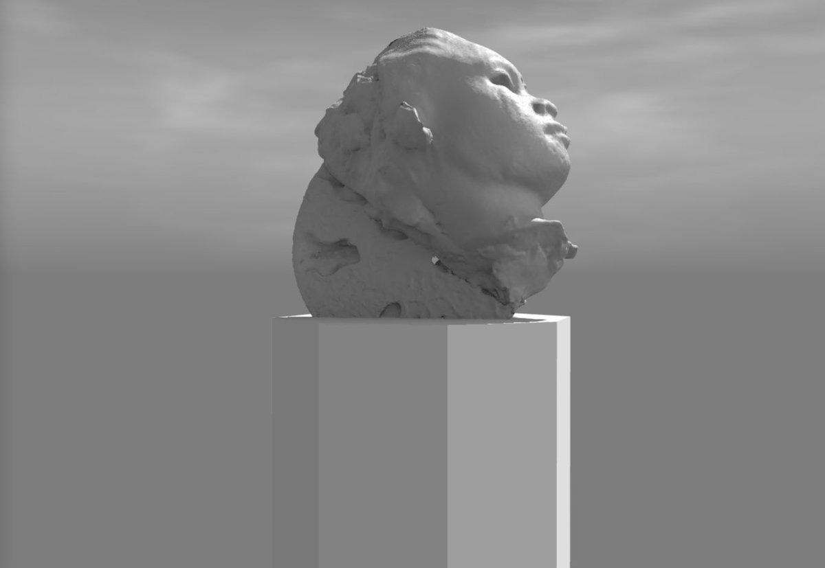 outland_art's tweet photo. 𝗖𝗿𝗶𝘁𝗶𝗰𝗶𝘀𝗺 | 𝗦𝗖𝗨𝗟𝗣𝗧𝗨𝗥𝗔𝗟 𝗔𝗟𝗖𝗛𝗘𝗠𝗬

@auriea’s classically inspired works, which are transferred from physical to virtual states and back, reveal the fundamental mutability of sculpture.

@MaggieGrayTweet ponders Harvey’s solo Gray Matter at @FeralFile.

🔗⤵️ https://t.co/Qzxl6lRQW5
