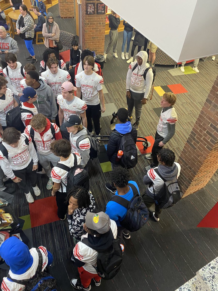 This NEVER gets old-Frisco Bell Walk The Monday after the Tday win!!!!!!