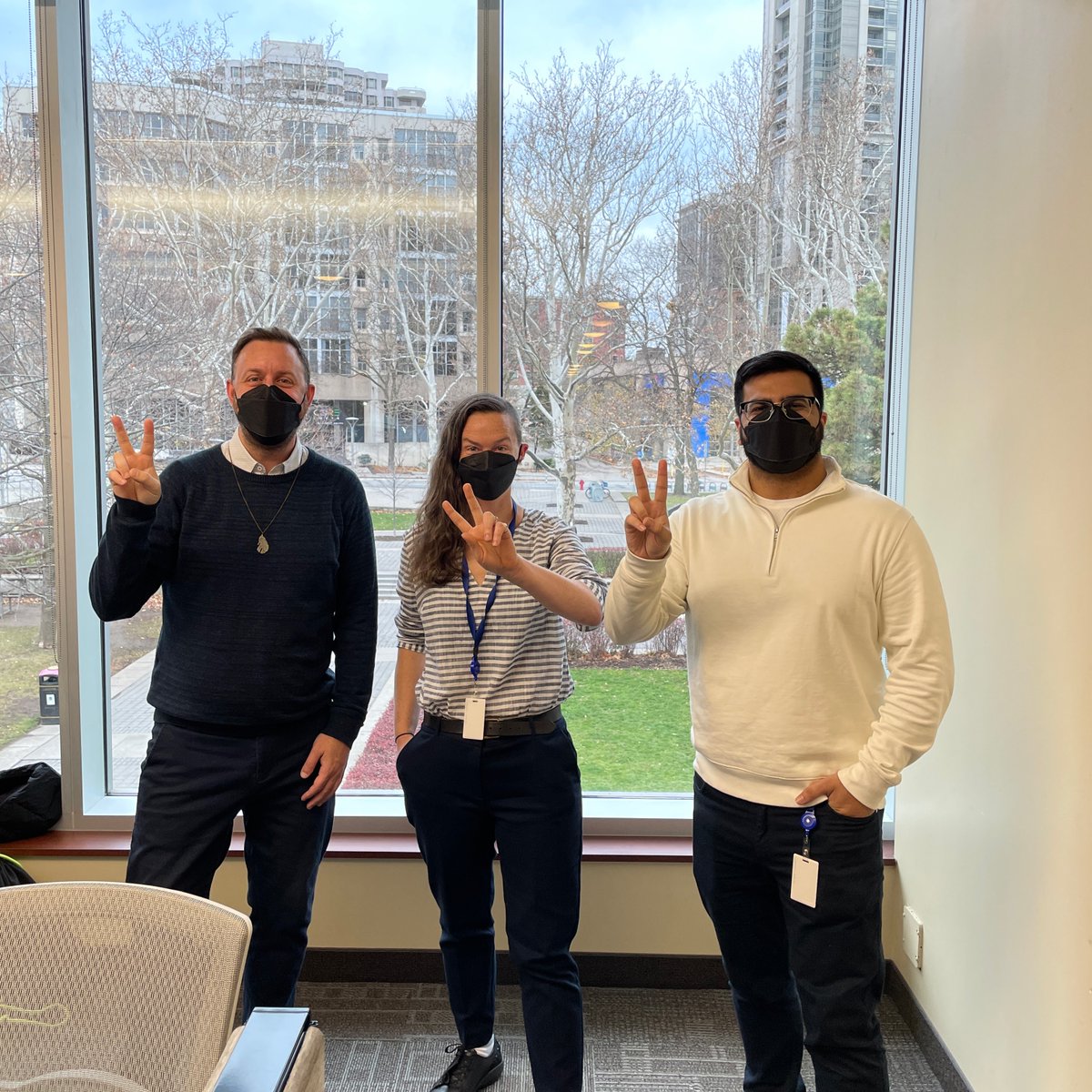 Ward2Hamilton's tweet photo. It's a brand new day in Ward 2! Thrilled to have @liesraetome and @haskhan6 as part of the Ward 2 Team. It's their first day at City Hall! You can reach us at Ward2@hamilton.com, call us at (905) 546-2197, or send us a DM here. #HamOnt https://t.co/px15gvuHL3