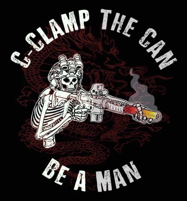 My Serbian  "C-clamp is a capitalist lie invented by magpul to make people look cool." [Shamelessly c-clamps everything] "But I do look good doing it" 