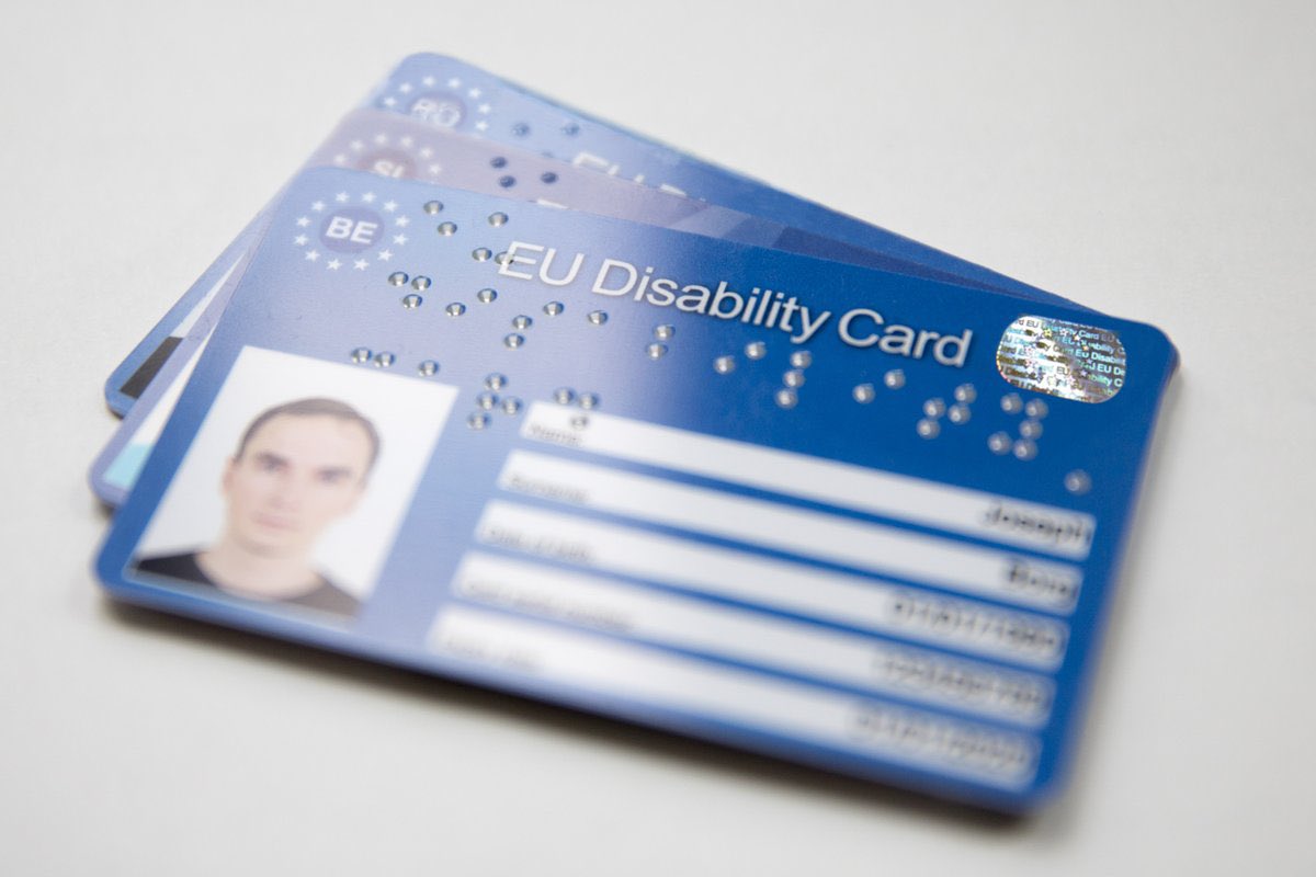 🗳️ Lancement d’une consultation publique pour la création d’une carte europ. du #handicap. 
Objectifs ➡️ faciliter la libre circulation des personnes en situation de handicap dans #UE et permettra de reconnaître leur statut dans tous les Ét.membres 🇪🇺
👉🏻tinyurl.com/4sk36bzs