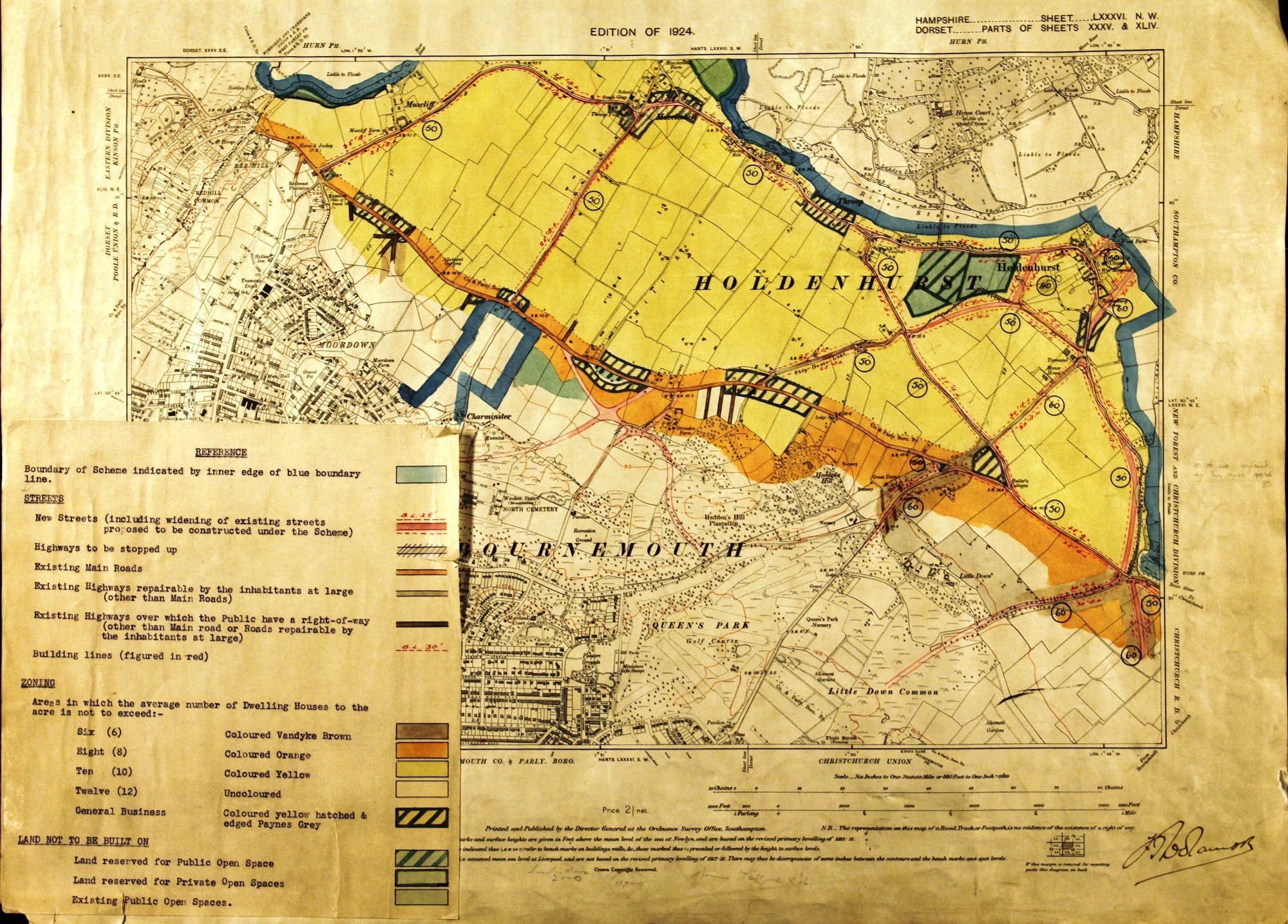 Dorset History Centre on Twitter "Littledown House and the surrounding