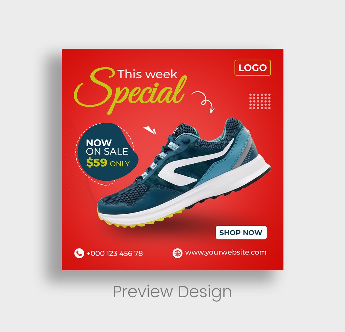 Hire an expert Graphic designer. #hhabibur525 I'll provide the business flyer, corporate flyer, and all social media post design solutions. Connect with us to get custom design: Email: rb.gy/3onnyk #socialmediapost #shoes #boutique #flyerdesign #posterdesign