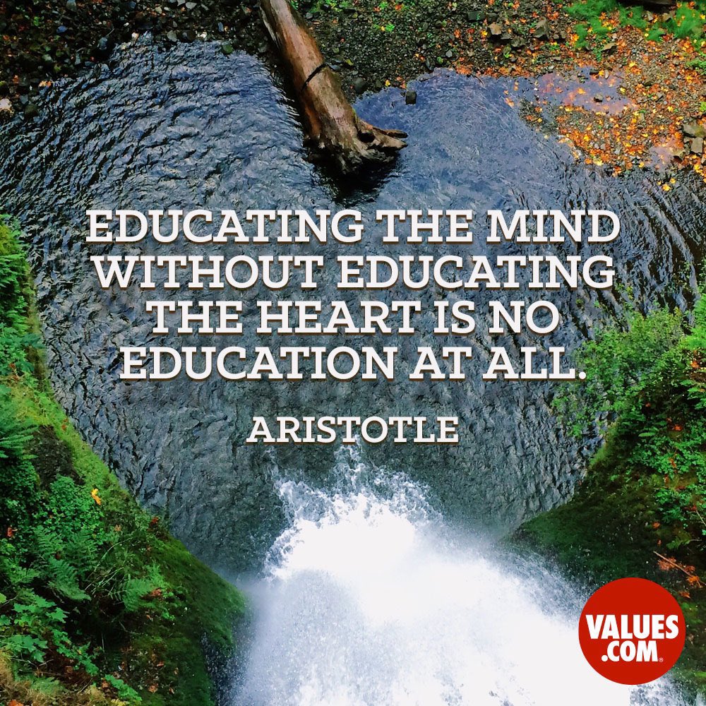 Education is so much bigger than simply teaching academics and content. If we fail to nourish student minds &amp; engage them in considering real world issues, we will have failed them. An educated mind without an engaged heart is of little benefit to our greater society. #MPSRising