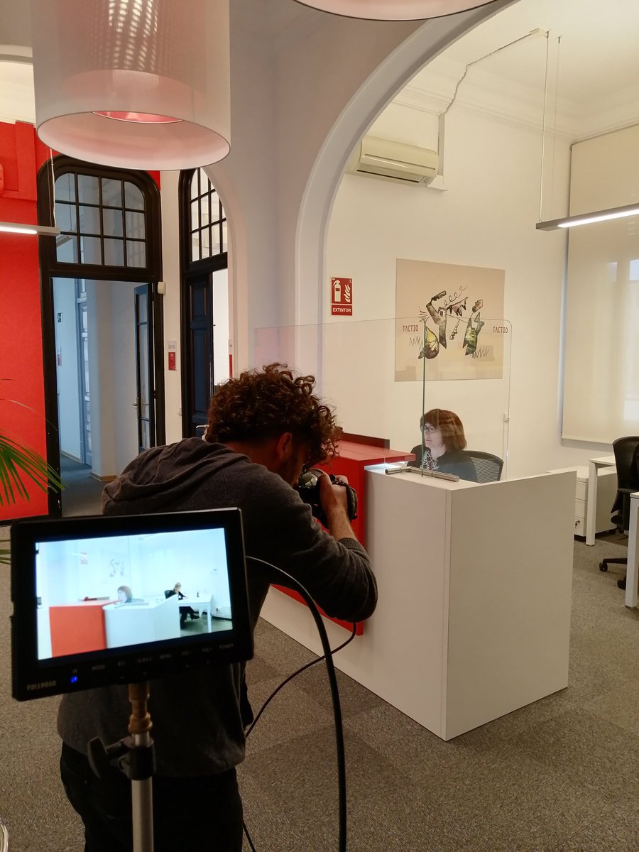TACTIO_'s tweet photo. ¡Este año en #TACTIO estamos de aniversario!🎉 

Llevamos 15 años acompañando y ayudando a los empresarios a crear #valor, impulsando y mejorando las capacidades de su organización.

Hoy estamos con la agencia Wendals, para la grabación del video-aniversario de TACTIO.

#MakingOf https://t.co/o8IWmf2hlJ