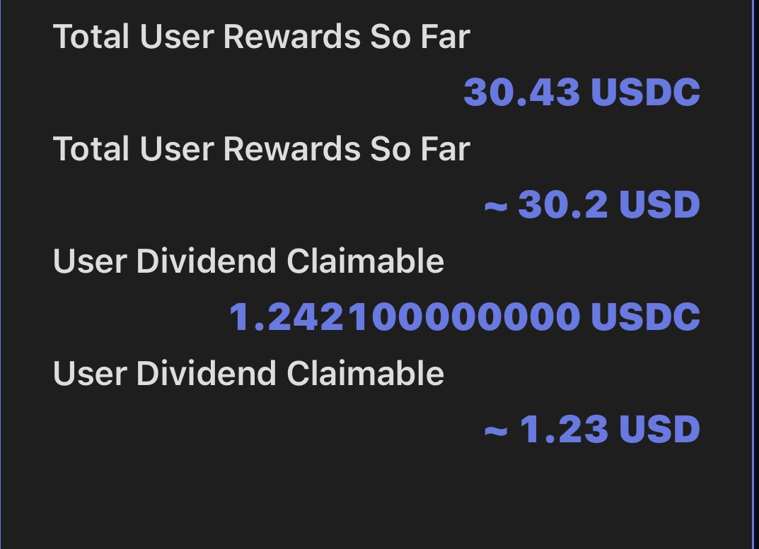j33pkryp's tweet photo. @CryptoEmdarks #everearn is the best passive incore reward token 11% usdc here my reward since launch last friday https://t.co/5sgLd86JOt