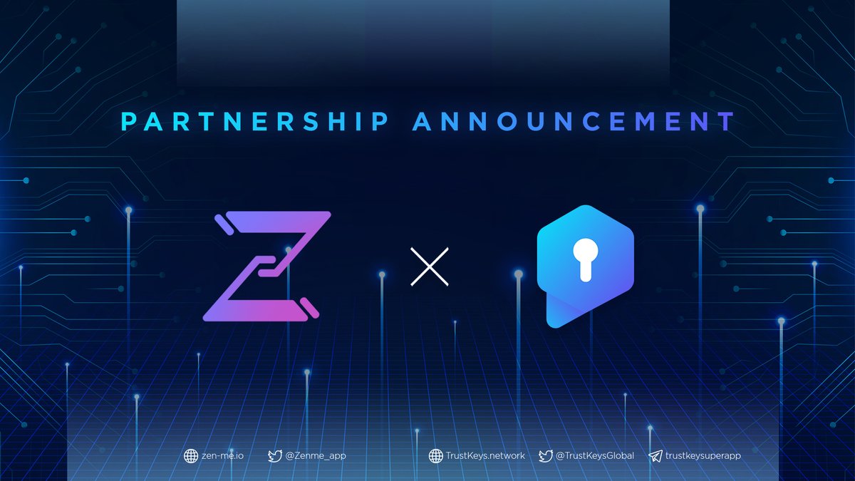 TrustKeys Network - d/ACC tweet media