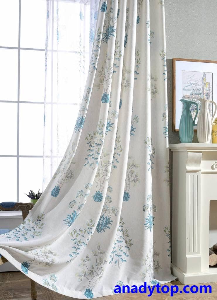 top_anady's tweet photo. The light blue botanical curtains are simple &amp; elegant, exquisite workmanship👍, will bring the beauty of nature &amp; freshness to your space. Make you feel comfortable &amp; great🌝.

Shop now 👉-> https://t.co/gASDTPL9Au

#WindowCurtains #CurtainsForBedroom #DoorCurtains https://t.co/AlZCccrbFY