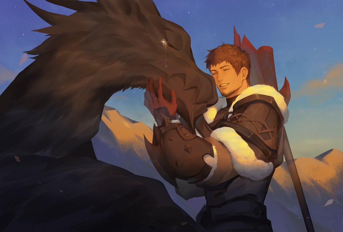 ajianQAQ's tweet image. #Ardbert 
#FFXIV #FF14