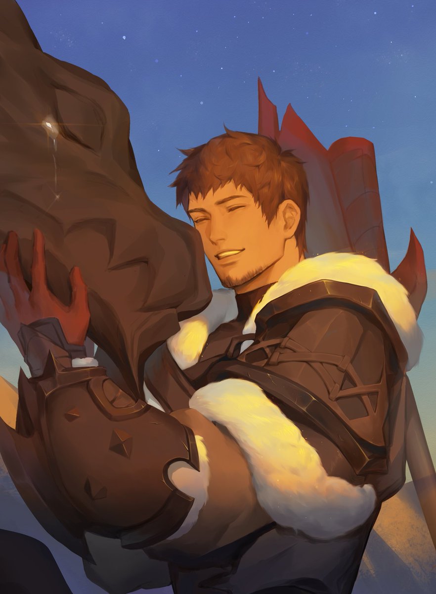 ajianQAQ's tweet image. #Ardbert 
#FFXIV #FF14