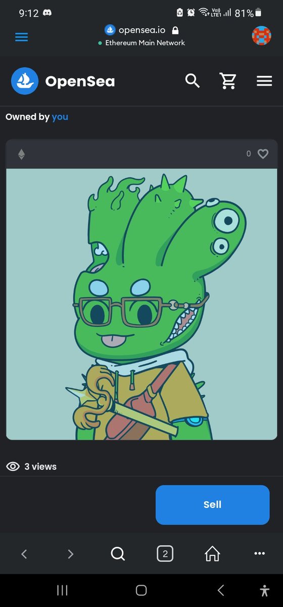RicksonHo's tweet photo. @AiboAdventures Nice NFT https://t.co/y5XsjG8XMg