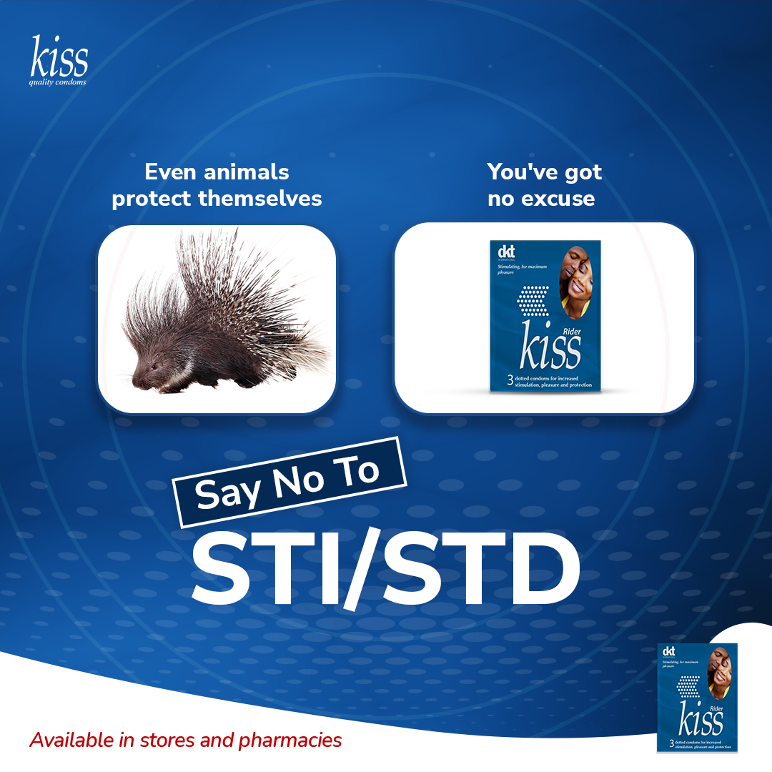 kisscondomsng's tweet photo. Condoms not only serve as a contraceptive but also protects against STIs/STDs.
Kiss condoms are available across pharmacies near you.
#KissDeyForYou #KissCondom https://t.co/Q73YzwPcDh