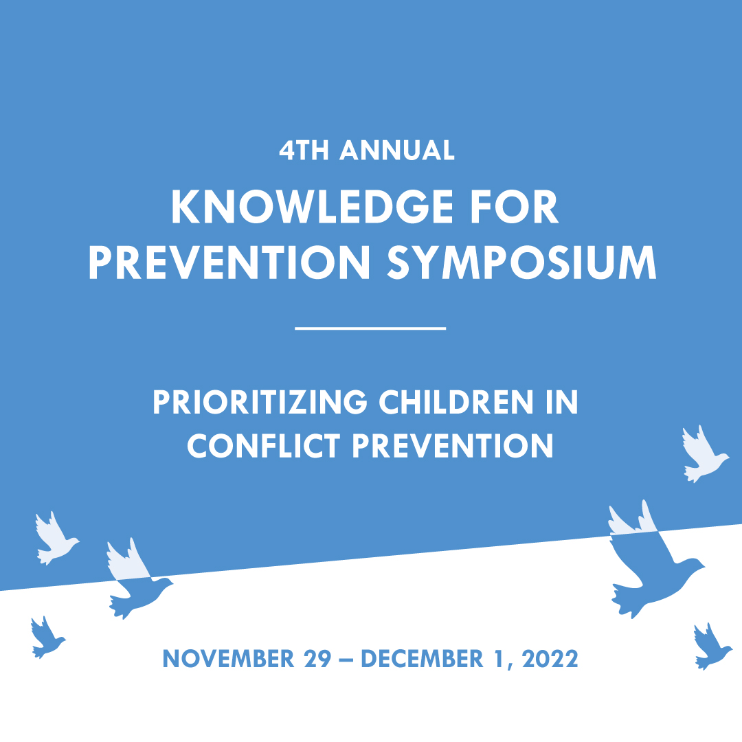 DallaireInst's tweet photo. #TMRW: The 4th annual #K4P Symposium begins! Register now to join us online for the opening ceremony + panel + learn more about preventing children's engagement in violence across Latin America.
➡️ https://t.co/cL58PLA66x
#K4P2022 #VancouverPrinciples #ChildrenAndArmedConflict https://t.co/Q6rDs9hrqf
