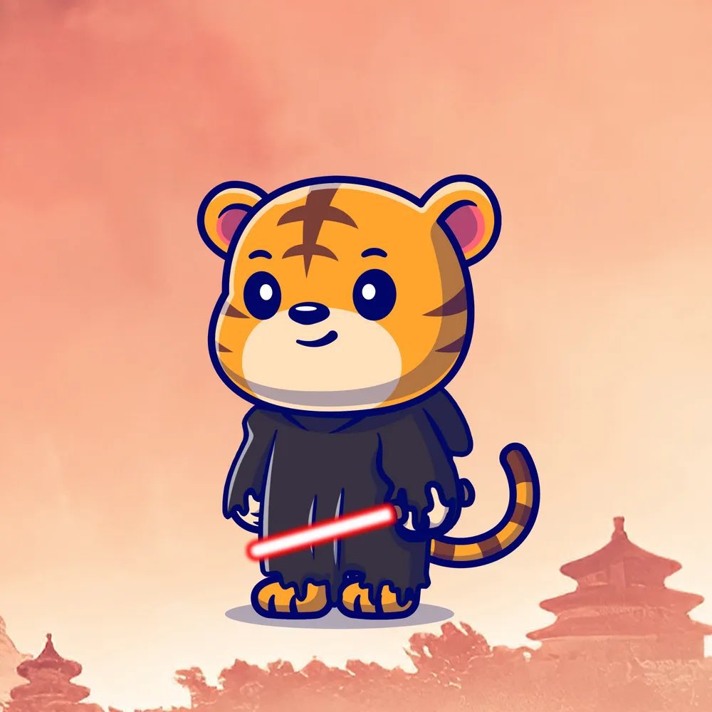 Just got this <a href="/tygrnft/">tygrnft</a> sent from <a href="/ThaKing1315/">ThaKing1315</a> ! This person won a giveaway for <a href="/FelineFiendz/">Fiendz</a> saber gang yesterday and wanted to pay me back in return with this saber ❤️ thank you so much fam!