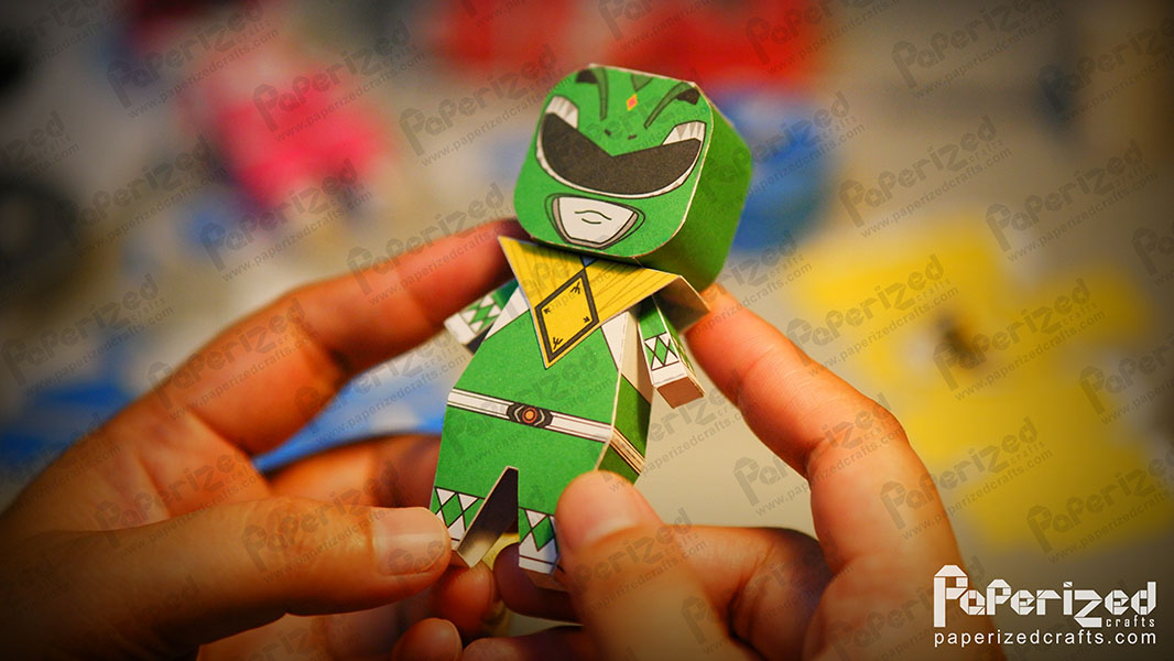 Mighty Morphin Power Rangers: Green Ranger Paperized

#Paperized #PaperizedCrafts #Papercraft #PaperToy #Bastelbogen #ペーパークラフト #JasonDavidFrank #JDF #MightyMorphinPowerRangers #MMPR #PowerRangers  #GreenRanger #rip