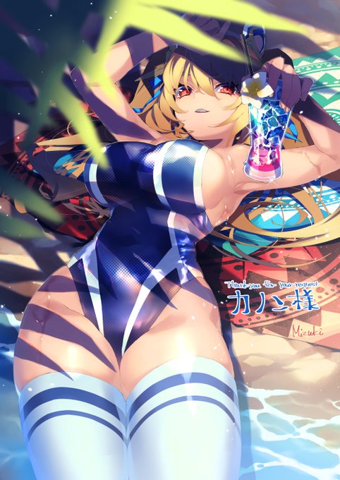 #いいニーハイの日
ニーハイは必須栄養素 