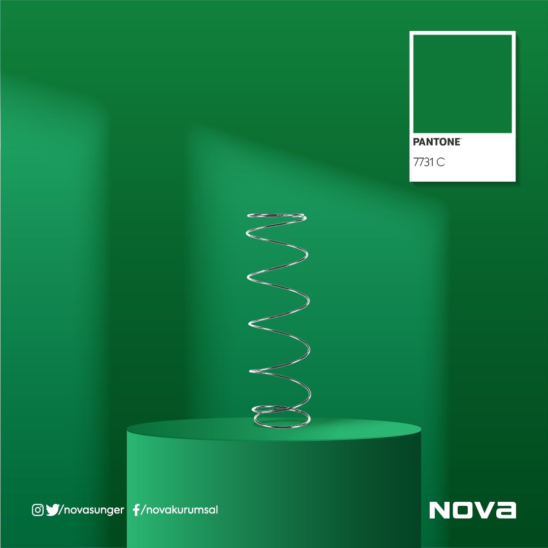 Novasunger's tweet image. 1Cylinder Spring 
This variant offers a hard note in contrast to the alternative barrel method and is therefore used in products requiring a plurality of springs. It allows the formation of a tighter spring system.
#pocketspring #bonnellspringunit #steel #mattress #springsystem