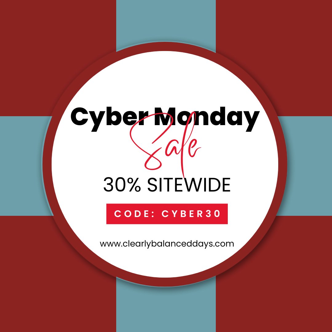 ClearlyCBD's tweet photo. CYBER MONDAY SALE 

#CyberMonday #shopsmall #cbd #cbn #cbg #smallbusiness #blackfriday #sales #deals #shopping #holidays https://t.co/HGDasjL4C8