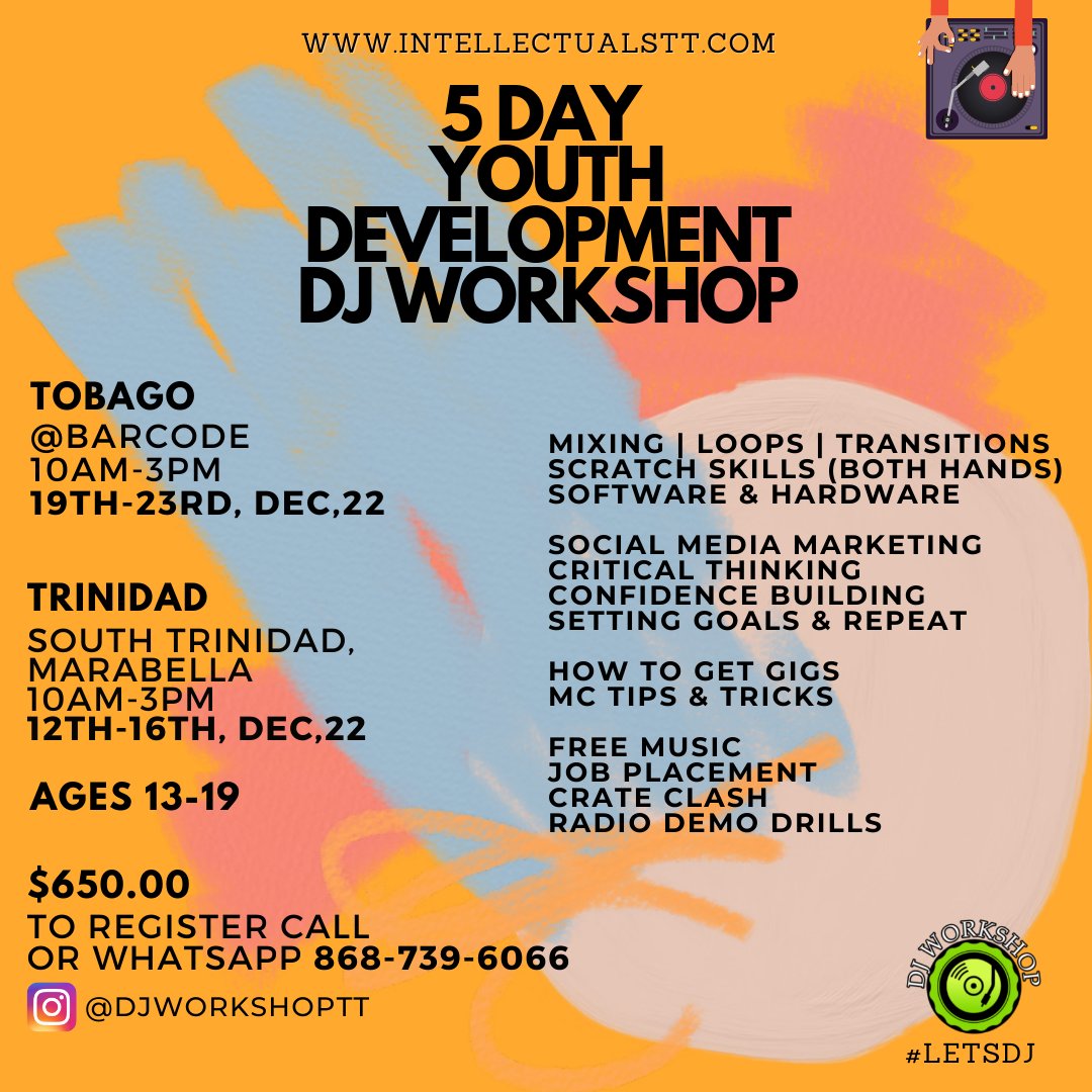 Dj Workshop TT tweet media