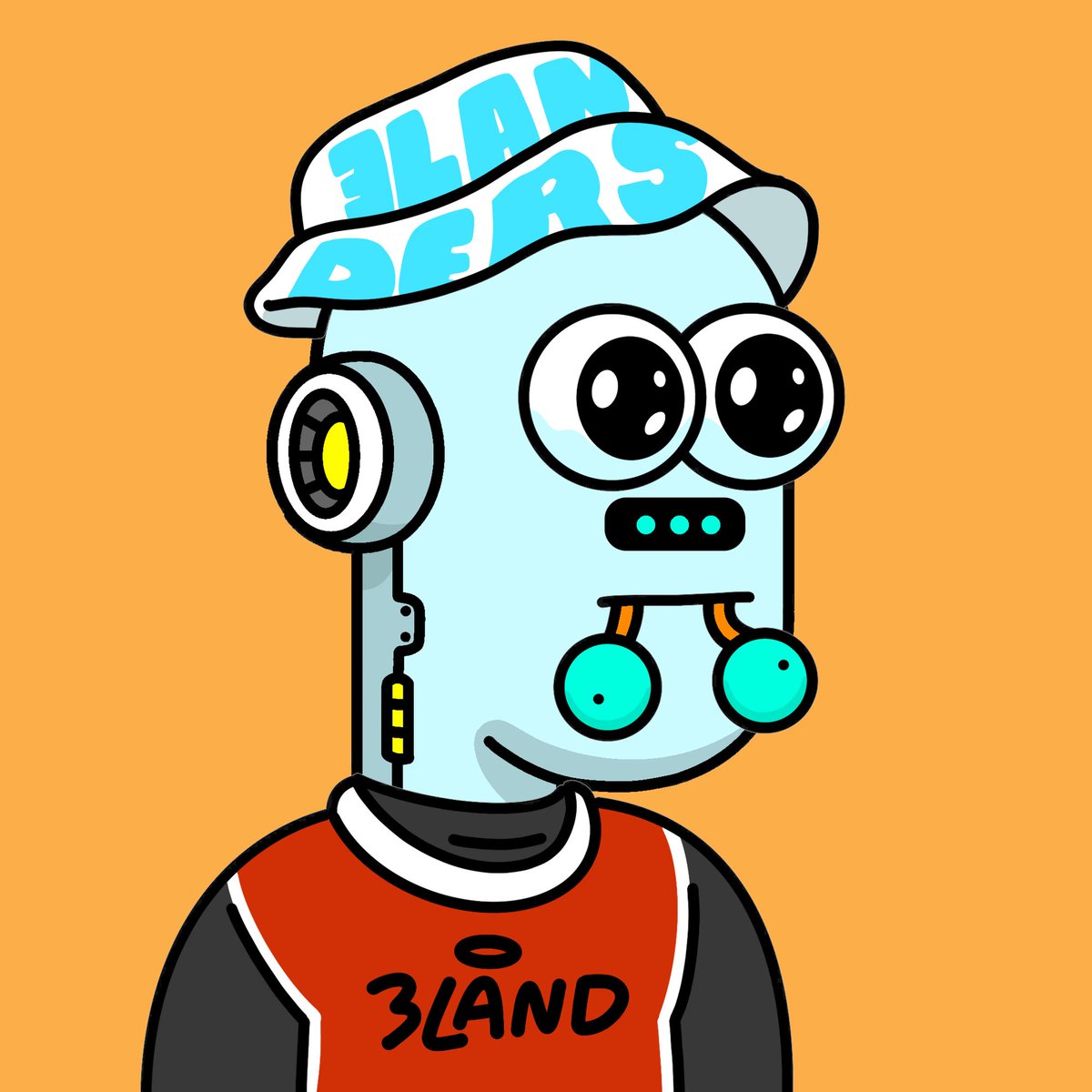 My new Ape, Sealander and 3L-Bot 3landers ,They have a good home <a href="/3LandersNFT/">3Landers 👀</a> #3L4L 🐒🐟🤖