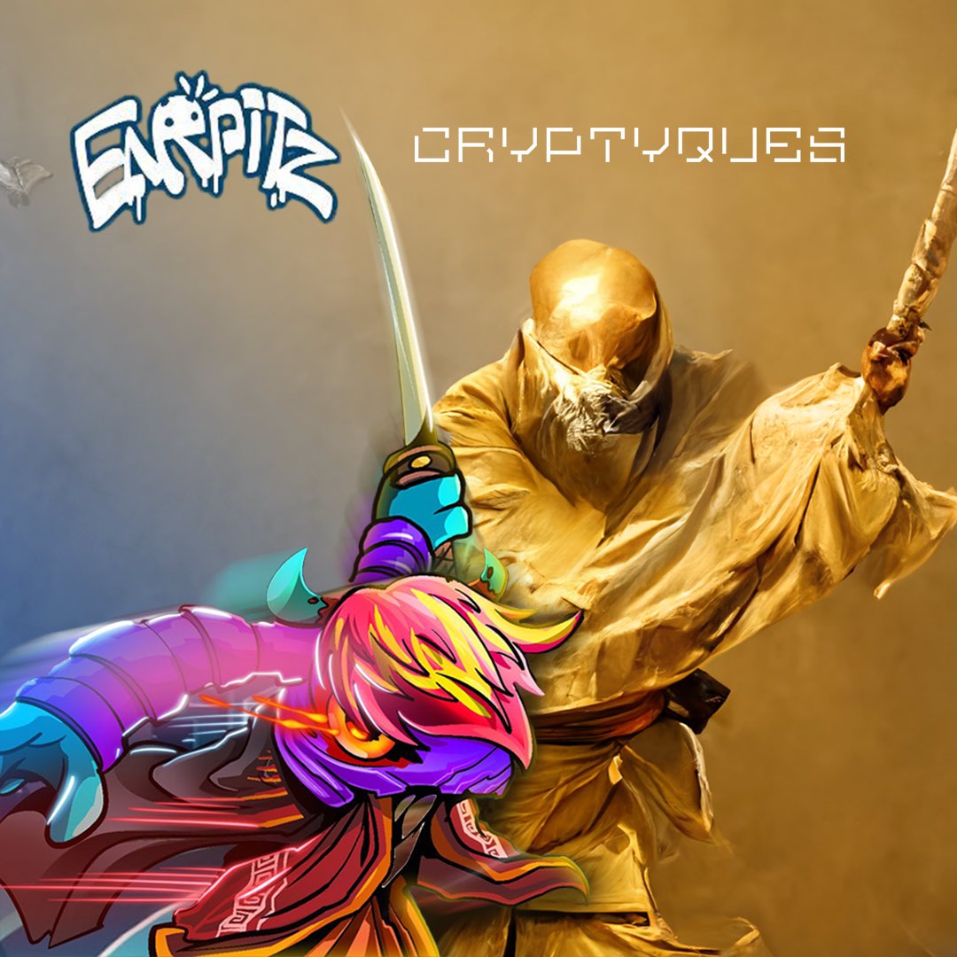 CRYPTYQUES - FURY | SOLD OUT (@cryptyques) on Twitter photo Cryptyques x Earpitz
Weโre giving away:
๐๏ธ 2x @cryptyques Free WL tickets
๐๏ธ 2x <a href="/EarpitzNFT/">Earpitz NFT</a> WL
To enter:
๐๏ธ Follow @cryptyques & <a href="/EarpitzNFT/">Earpitz NFT</a> & @Alexkongz
๐๏ธ Like & RT
๐๏ธ Tag 3 friends
48 Hours โฐ Cryptyques x Earpitz
Weโre giving away:
๐๏ธ 2x @cryptyques Free WL tickets
๐๏ธ 2x <a href="/EarpitzNFT/">Earpitz NFT</a> WL
To enter:
๐๏ธ Follow @cryptyques & <a href="/EarpitzNFT/">Earpitz NFT</a> & @Alexkongz
๐๏ธ Like & RT
๐๏ธ Tag 3 friends
48 Hours โฐ