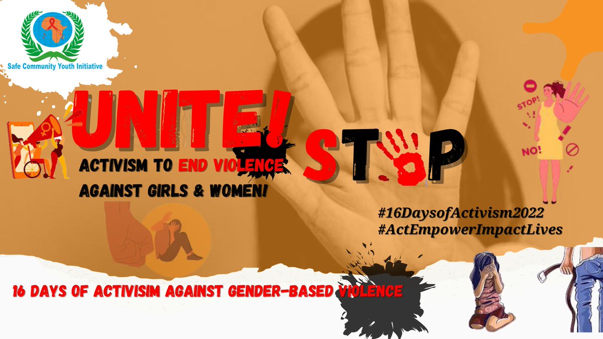 Safe Community Youth Initiative (@safecommunity4) on Twitter photo We acknowledge that in our pursuit of vision for girls and young women achieving full potential, we must say no and fight all forms of violence perpetuated to them. #16DaysofActivism2022 #ActEmpowerImpactlives <a href="/003CountyGender/">Kilifi County Department of Gender</a> <a href="/kilifi_youth/">Kilifi County Youth Advisory Council</a> @DSWKenya <a href="/AKF_EA/">AgaKhanFoundation EA</a> <a href="/bloodwater/">Blood:Water</a> We acknowledge that in our pursuit of vision for girls and young women achieving full potential, we must say no and fight all forms of violence perpetuated to them. #16DaysofActivism2022 #ActEmpowerImpactlives <a href="/003CountyGender/">Kilifi County Department of Gender</a> <a href="/kilifi_youth/">Kilifi County Youth Advisory Council</a> @DSWKenya <a href="/AKF_EA/">AgaKhanFoundation EA</a> <a href="/bloodwater/">Blood:Water</a>