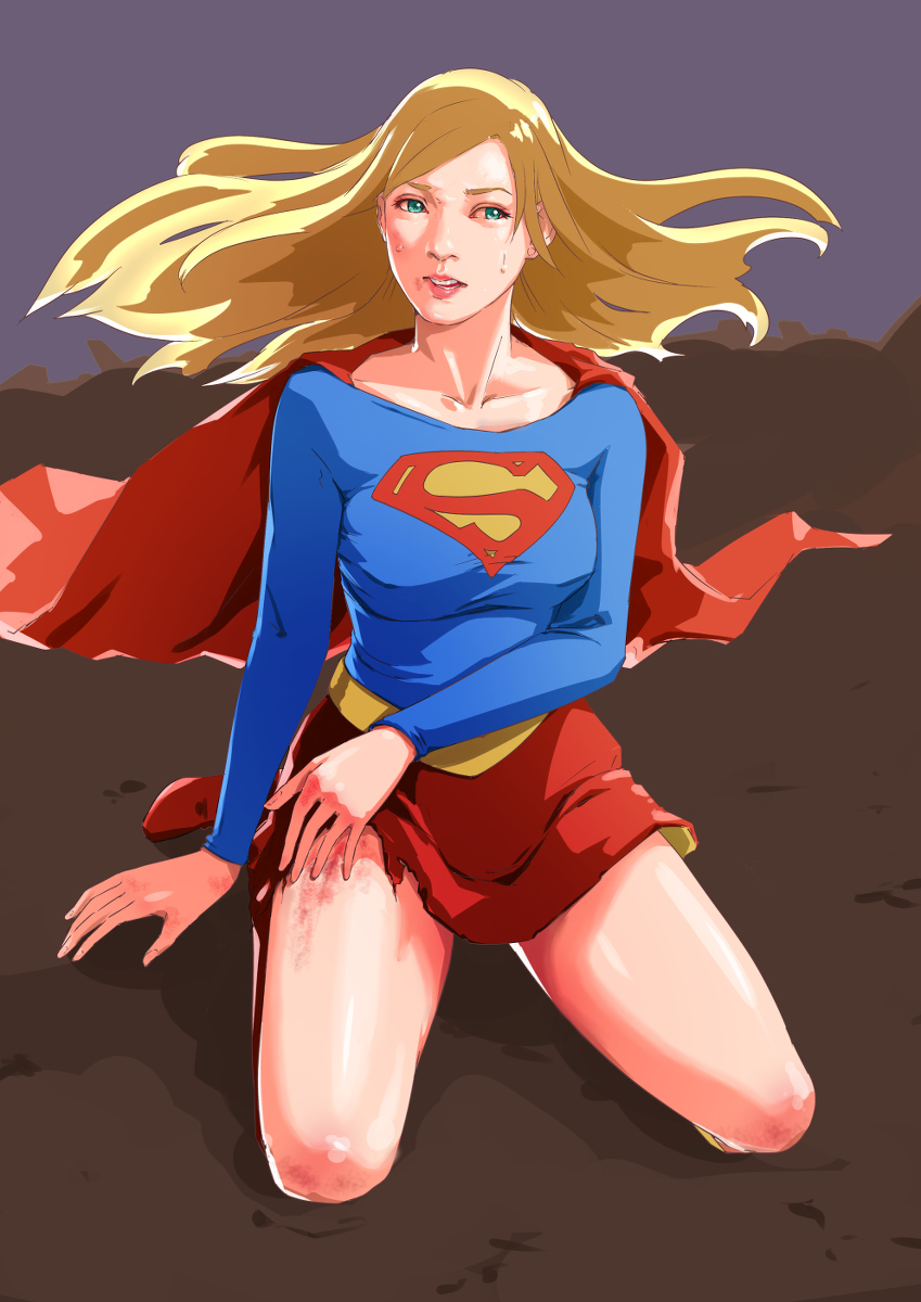 天津甘栗 on X: Supergirl in the Phantom Zone #スーパーガール #ヒロピン #supergirl  t.co9HiQ2AaSD3 t.coEMX0DnuyXZ  X