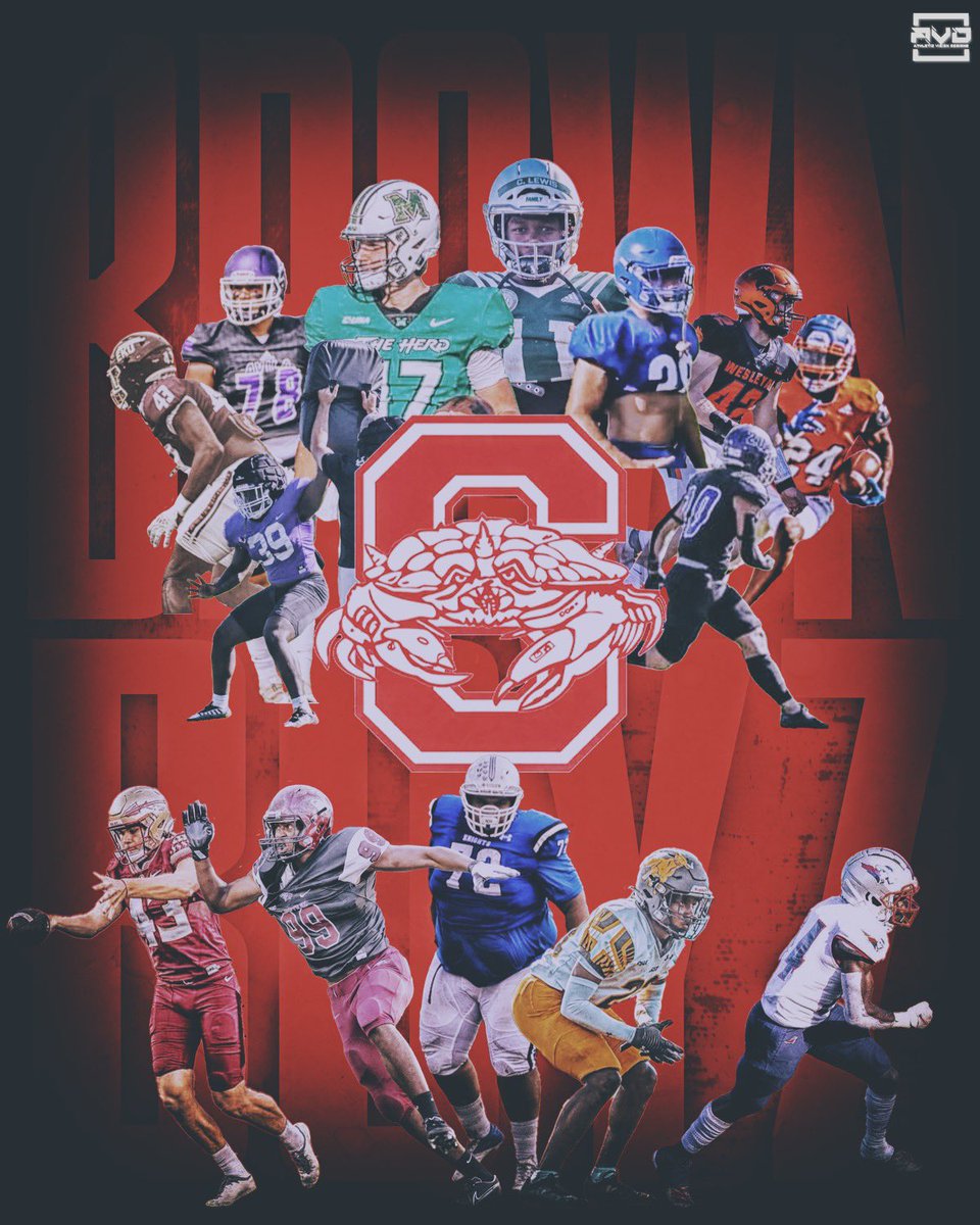 Pat Brown (@pfitzb) on Twitter photo 🌊 🦀
The #BrownBoyz in past 2 classes of 21 & 22’ have sent 15 players combined on all levels including P5, G5, FCS, D2, NAIA, & D3. Most efficient program when it comes to helping our players get to next level.
College coaches come get the next <a href="/Seabreeze_FB/">Seabreeze Football</a> <a href="/athletic_vision/">AthleticVisionDesigns</a> 🌊 🦀
The #BrownBoyz in past 2 classes of 21 & 22’ have sent 15 players combined on all levels including P5, G5, FCS, D2, NAIA, & D3. Most efficient program when it comes to helping our players get to next level.
College coaches come get the next <a href="/Seabreeze_FB/">Seabreeze Football</a> <a href="/athletic_vision/">AthleticVisionDesigns</a>