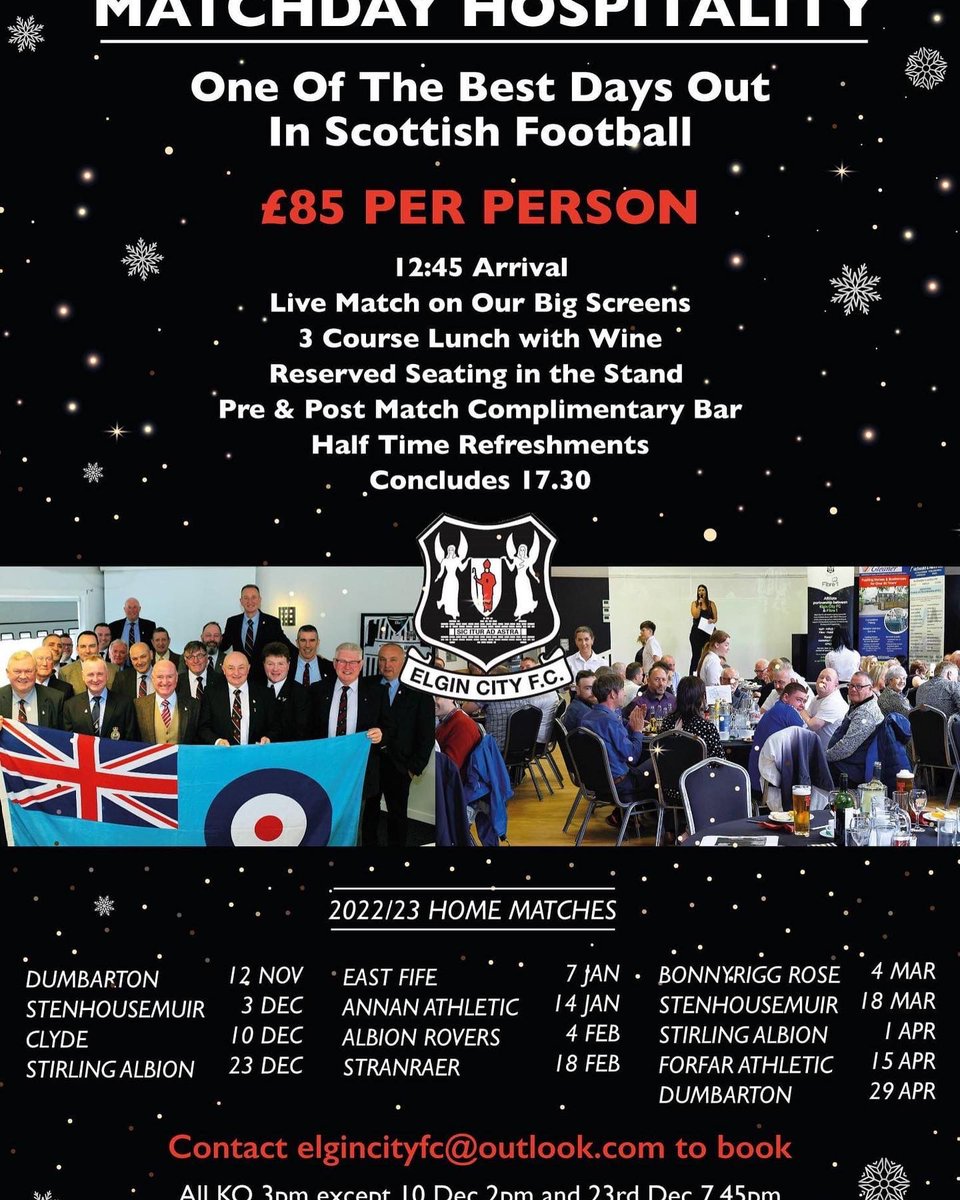 Elgin City F.C. tweet media