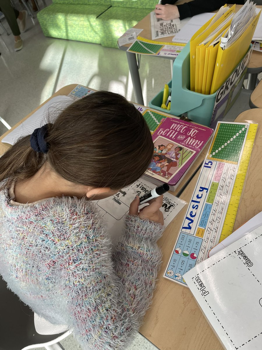 Molly_Capps's tweet photo. Mrs. Schwader’s 3rd graders using the UPSC strategy to review two step word problems🤸♀️💃 They informed me that this was a focus area for them after they took their latest NCCI😳😎 #growthmindset #intentional #immediatefeedback #gameon #GoTeamGO https://t.co/YjsysqwKWy