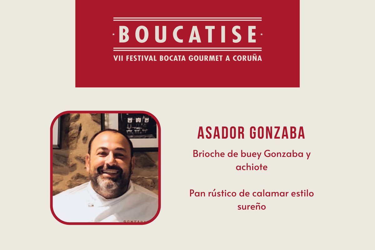 ¡Este sábado y domingo vuelve al mercado de San Agustín el Festival Bocata Gourmet Boucatise!

Acércate a saborear algunos de los mejores bocadillos de A Coruña. ¡Estas son solo algunas de las propuestas! 

ℹ️boucatise.coruna.es

#VisitCoruna #SaboreaACoruña #BoucatiseCoruña