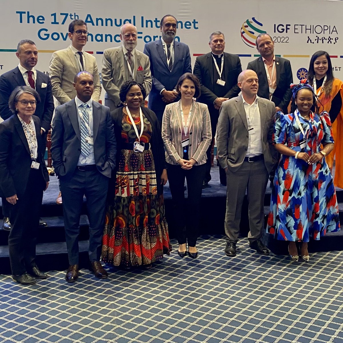 For once, the #globalsouth and #globalnorth shall cooperate eye-to-eye to protect the openness of the internet and implement global digital rights since the devide is not between north and south - Thanks <a href="/intgovforum/">IGF - Internet Governance Forum</a> and <a href="/igfafricatf/">IGF Ethiopia 2022</a> for having me #digitalisation @bmdv
